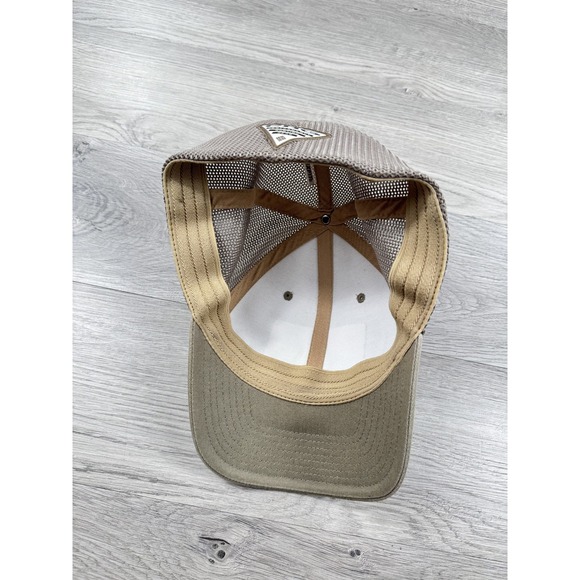 Columbia Hat Cap Adjustable Fishing Mesh PFG Outdoors Fish Flag - Picture 4 of 8